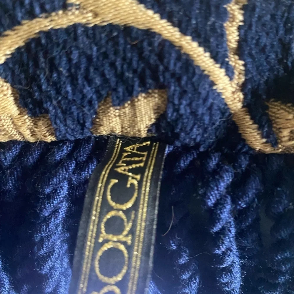 Borgata navy gold